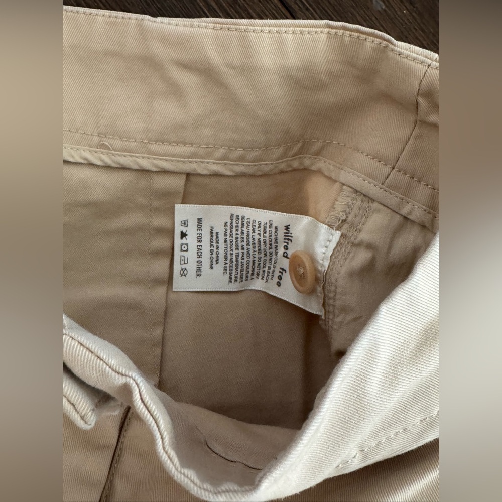 Aritzia Wilfred Free Day-Off Pant High-waisted NWOT - Picture 6 of 7